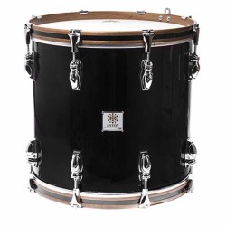 Compra el Timbal Pasión del Sur crome 40,6 Ø X 34 cm negro-NPDrums