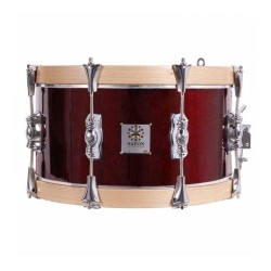 Try the authentic Passion of the South Crome Drum 35.6 Ø X 18 cm Wine Red-NPDrums