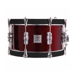 Try the authentic Passion of the South Crome Drum 35.6 Ø X 18 cm Wine Red-NPDrums
