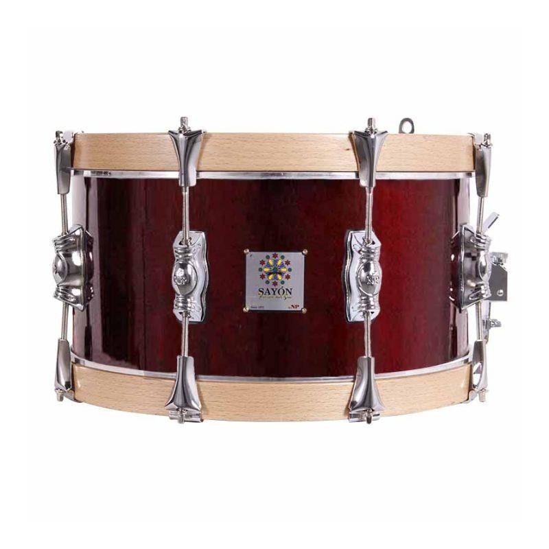 Consigue el Tambor Pasión del Sur crome 35,6 Ø X 20 cm rojo vino-NPDrums