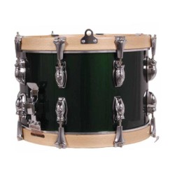 Probieren Sie die authentische Passion of the South Crome Drum 35,6 Ø X 22 cm grün-NPDrums
