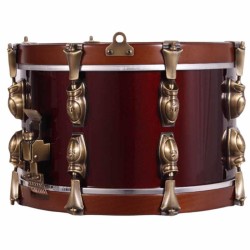 Get the Tambor Pasión del Sur old 14" Ø X 21 cm wine red-NPDrums