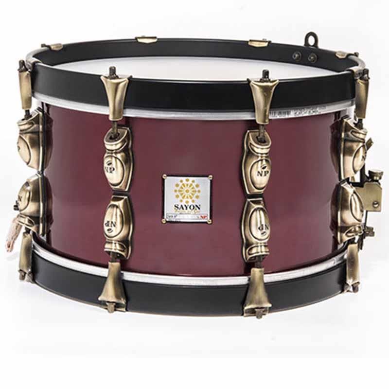 Get the Tambor Pasión del Sur old 14" Ø X 21 cm wine red-NPDrums