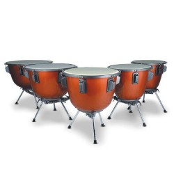 JUEGO DE TIMBALES SINFONICOS 20" 23" 26" 29" 32" CROMATICOS