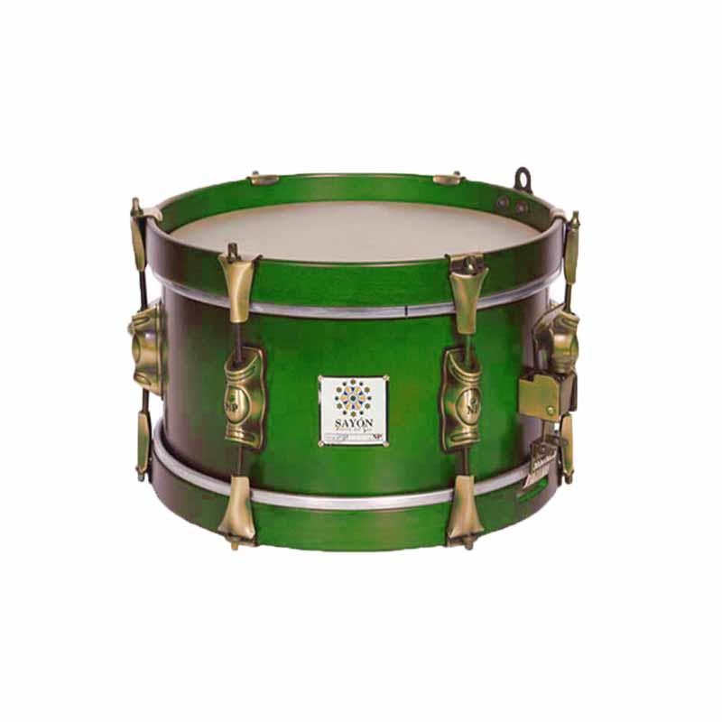 Tambor Pasión del Sur 30,5 Ø X 16 cm azabache-NPDrums