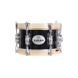 Consigue el Tambor Pasión del Sur crome 25,4 Ø X 14 cm negro-NPDrums