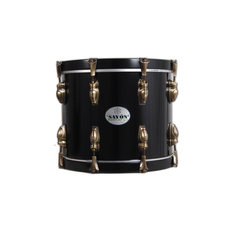 Tambor Pasión del Sur 38,1 Ø X 30 cm grafito-NPDrums