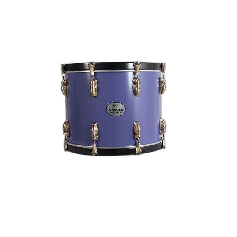 Tambor Pasión del Sur 45,7 Ø X 34 cm azabache-NPDrums