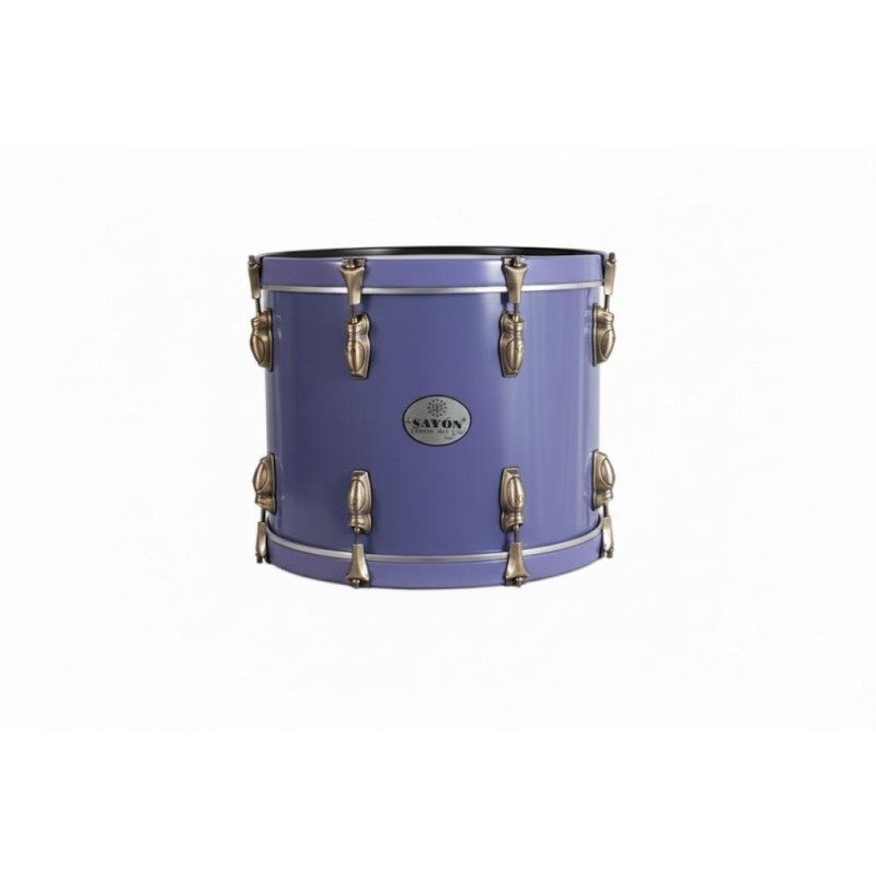 Tambor Pasión del Sur 45,7 Ø X 34 cm azabache-NPDrums