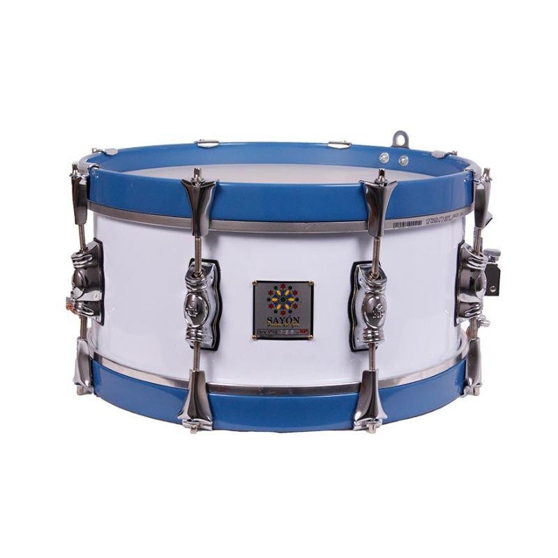 Obtenha a Paixão do Tambor Crome Sul 35,6 Ø X 16 cm branco-NPDrums