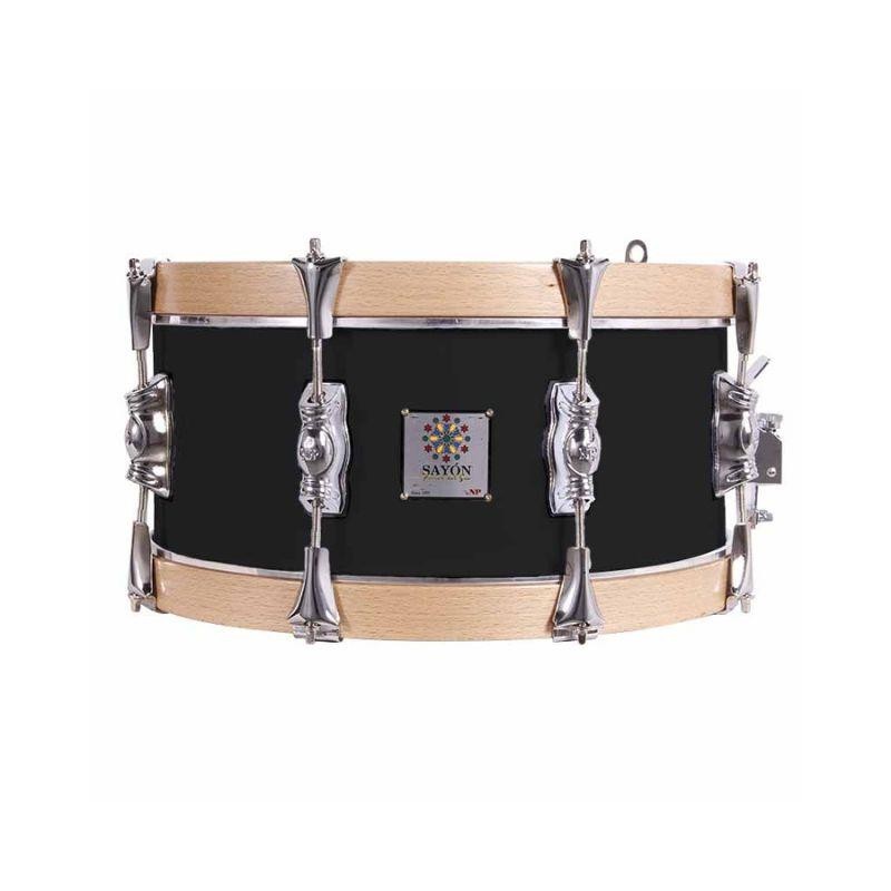 Consigue el Tambor Pasión del Sur crome 35,6 Ø X 16 cm negro-NPDrums
