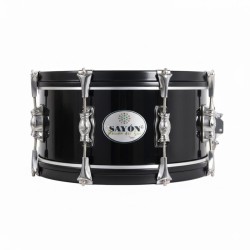 Holen Sie sich die Leidenschaft der South Crome Drum 35,6 Ø X 16 cm schwarz-NPDrums