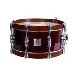 Procurez-vous le Tambour Southern Passion crome 35,6 Ø X 16 cm vin rouge-NPDrums
