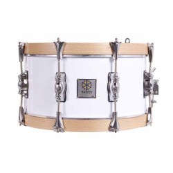 Prueba el auténtico Tambor Pasión del Sur crome 35,6 Ø X 18 cm blanco-NPDrums