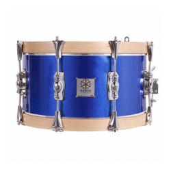 Experimente o autêntico Tambor Paixão do Crome Sul 35,6 Ø X 18 cm azul-NPDrums