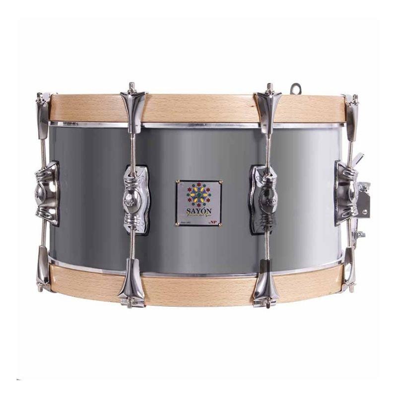 Essayez l’authentique Passion du Tambour Crome du Sud 35,6 Ø X 18 cm argent-NPDrums