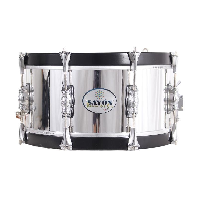 Essayez l’authentique tambour crome Passion of the South 35,6 Ø X 18 cm argent-NPDrums