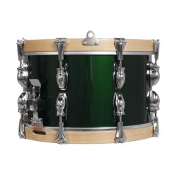 Obtenha o Southern Passion Drum crome 35.6 Ø X 21 cm verde-NPDrums