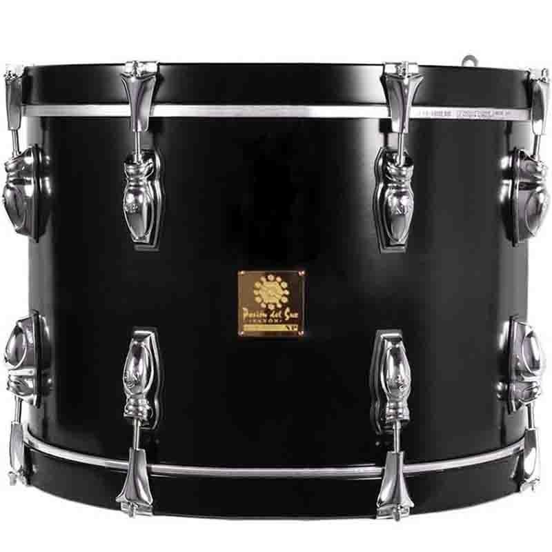 Timbal Pasión del Sur 45,7 Ø X 34 cm azabache-NPDrums