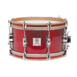 Consigue el Tambor Pasión del Sur crome 35,6 Ø X 16 cm rojo cereza-NPDrums