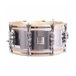 Consigue el Tambor Pasión del Sur crome 35,6 Ø X 16 cm plata-NPDrums