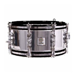 Consigue el Tambor Pasión del Sur crome 35,6 Ø X 16 cm plata-NPDrums
