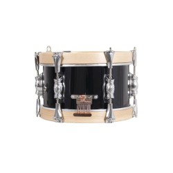 Consigue el Tambor Pasión del Sur crome 25,4 Ø X 14 cm negro-NPDrums