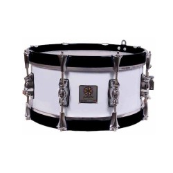Consigue el Tambor Pasión del Sur crome 35,6 Ø X 16 cm blanco-NPDrums