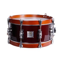 Procurez-vous le Tambour Southern Passion crome 35,6 Ø X 16 cm vin rouge-NPDrums