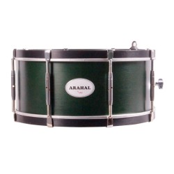 Experimente o Tambor Arahal 38,1 Ø X 16 cm de alumínio verde-NPDrums