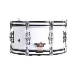 Get the Passion of the South Crome Tambour 35,6 Ø X 16 cm blanc-NPDrums