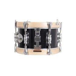 Consigue el Tambor Pasión del Sur crome 25,4 Ø X 14 cm negro-NPDrums