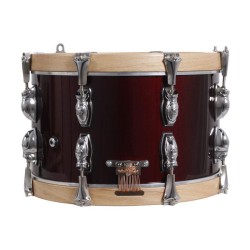 Consigue el Tambor Pasión del Sur crome 35,6 Ø X 21 cm rojo vino-NPDrums