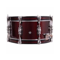 Consigue el Tambor Pasión del Sur crome 35,6 Ø X 16 cm rojo vino-NPDrums