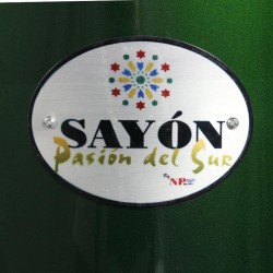 Obtenha o Southern Passion Drum crome 35.6 Ø X 21 cm verde-NPDrums