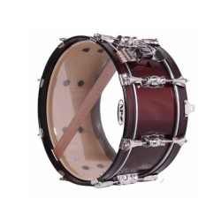 Consigue el Tambor Pasión del Sur crome 35,6 Ø X 16 cm rojo vino-NPDrums
