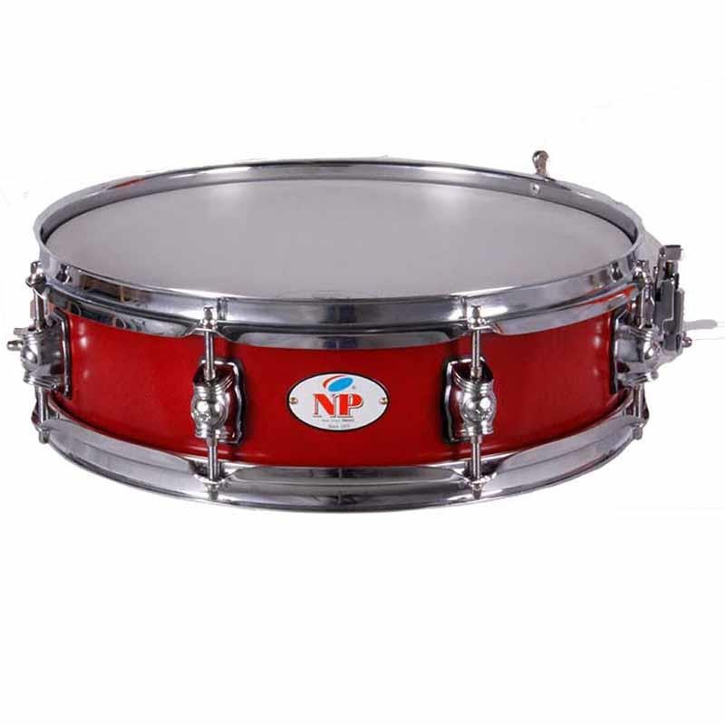 Caixa de madeira marchante 33,0 Ø X 09 cm em mogno-np drums
