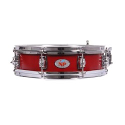 Caixa de madeira marchante 35,6 Ø X 09 cm em mogno-np drums