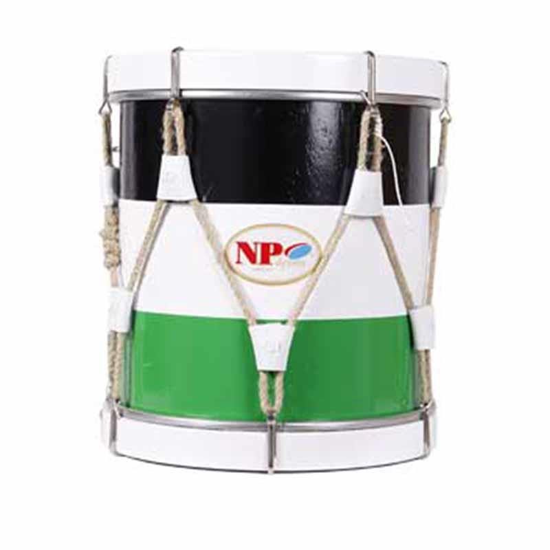 ROCIERO TAMBOUR 25,4 Ø X 28 CM DRAPEAU D’ESTRÉMADURE