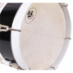 TAMBOR ROCIERO 25,4 Ø X 28 CM BANDERA EXTREMEÑA