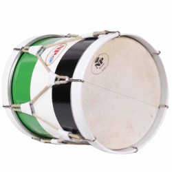 ROCIERO TAMBOUR 25,4 Ø X 28 CM DRAPEAU D’ESTRÉMADURE