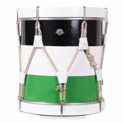 ROCIERO TAMBOUR 25,4 Ø X 28 CM DRAPEAU D’ESTRÉMADURE
