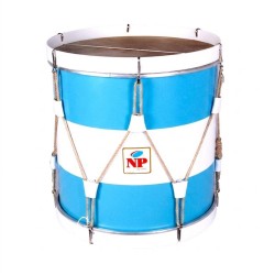 TAMBOR ROCIERO 25,4 Ø X 28 CM BANDERA ONUBENSE