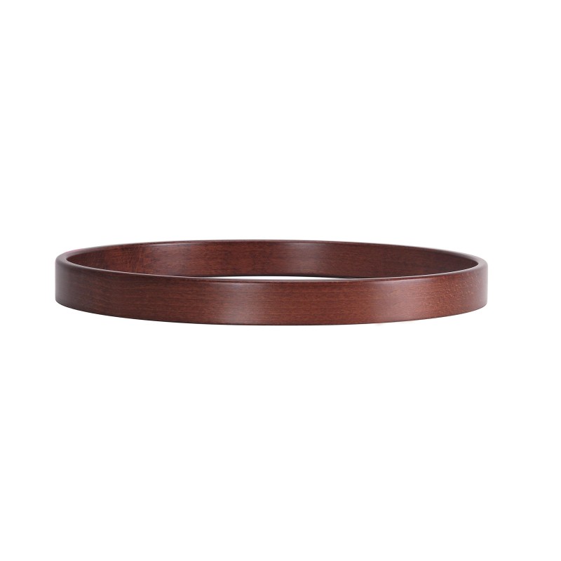 ARO MADERA BATIDOR 25,4 Ø X 3.0 CM NOGAL LISO