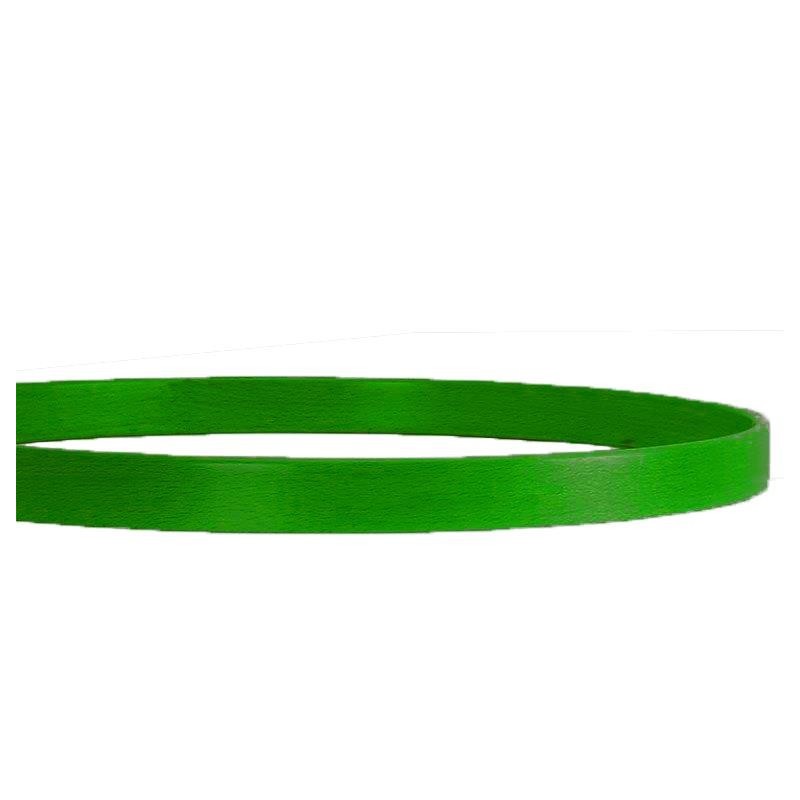 ROCIERO WOOD DRUM RING 40,6 Ø X 3.0 CM ANDALUSIAN GREEN