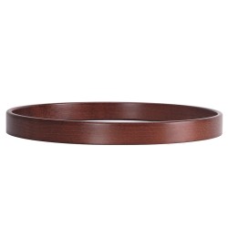 ARO MADERA TABALET VALENCIÁ 20,3 Ø X 3.0 CM LISO BATIDOR