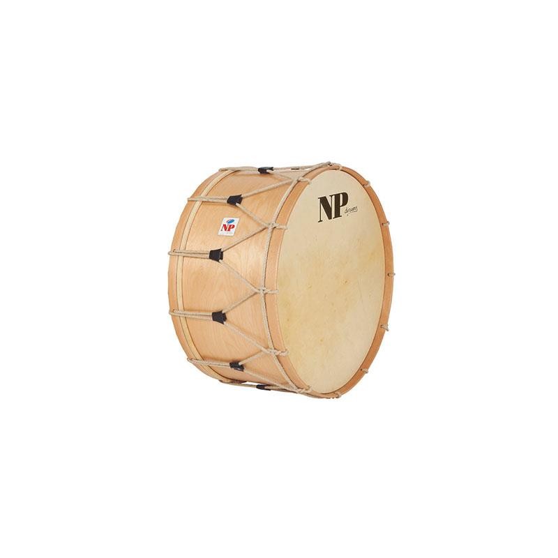 TAMBORRADA BASS DRUM 60,9 Ø X 30 CM NATÜRLICHE ZARGEN
