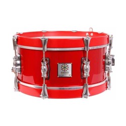 Obtenha o crome Southern Passion Drum 35.6 Ø X 16 cm vermelho cereja - NPDrums