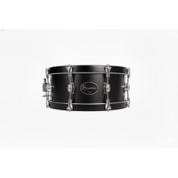 TAMBOR SAYÓN ROSARIO CROME 30,5 Ø X 11 CM NEGRO AROS AZABACHE