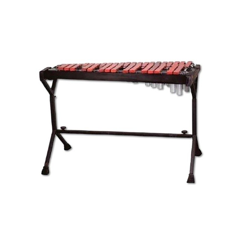 XILÓFONO ESTUDIO 3½ OCTAVAS NPdrums PADOUK TUBOS Y SOPORTE